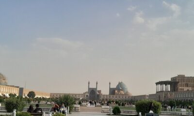 وضعیت جوی اصفهان پایدار است؛ روند افزایشی دما