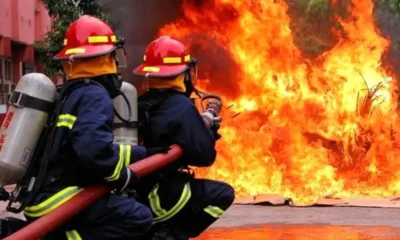 وقوع آتش‌سوزی مهیب در خیابان شافعی درگهان+ جزئیات