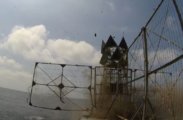 پاکستان موشک کروز ضد کشتی آزمایش کرد