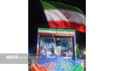 «پرچم» ایران در دست قهرمانان و مدال‌آوران