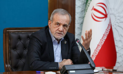 پزشکیان: مردم ایران زیر بار زور نمی‌روند