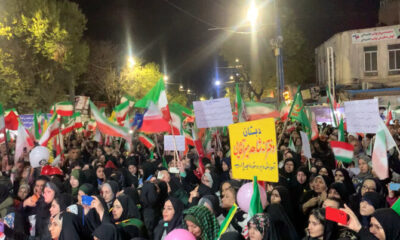 پنجاه و سومین حضور پرشور و شبانه مردم ارومیه در میدان