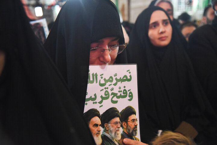 پنجاه و سومین شب حضور مردم خلیل آباد در خیابان ها