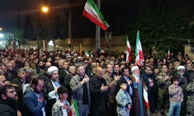 پنجاه و هشتمین شب حضور مرزنشینان آستارایی در میدان