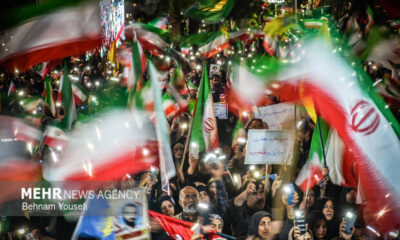 پنجاه‌ و هشتمین شب حماسه مردم ایلام در خط مقدم خیابان