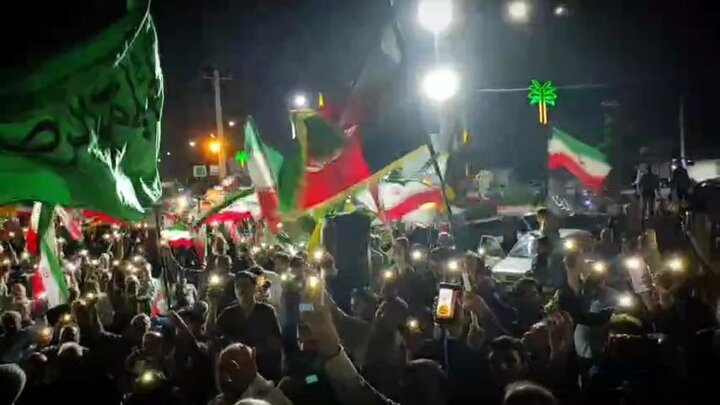 پنجاه‌ و هشتمین موج حضور شبانه مردم گنبد رقم خورد