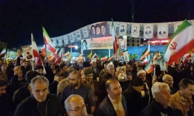 پنجاه و هفتمین قرار شبانه ساوجی‌ها در بیعت با رهبر معظم انقلاب