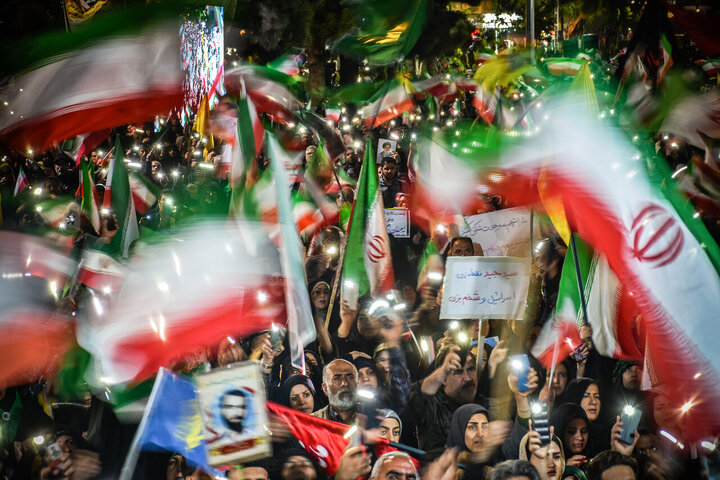 پنجاه و پنجمین حضور حماسی مردم دیار آفتاب در حسینیه ایران