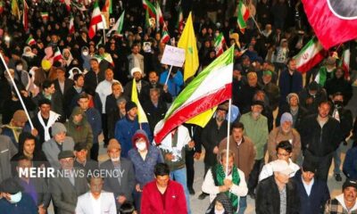 پنجاه و یکمین بعثت خیابانی مردم در شیروان