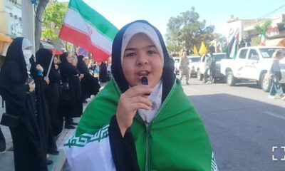 پیام بانوان ساوجی از حضور در اجتماع بزرگ جان فدای رهبر