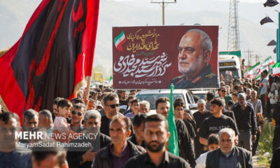 پیام خانواده سردار گمنام و مجاهد خاموش، سردار شهید حاج مجید خادمی