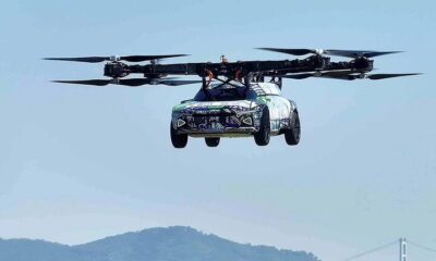 چین ۲۰۲۷ خودروهای پرنده خود را عرضه می‌کند