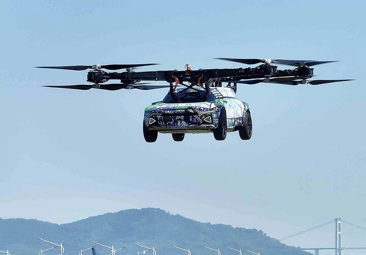 چین ۲۰۲۷ خودروهای پرنده خود را عرضه می‌کند