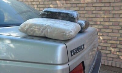 کشف مواد مخدر از نوع تریاک در جاده خرم‌آباد - دورود