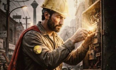 کمپین هنرمندان برای "نگهبانان نور"؛ شعله امید در تاریکی