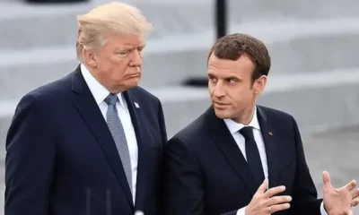 کنایه تند مکرون به ترامپ درباره تنگه هرمز