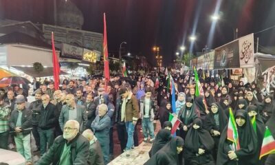 گزارش میدانی خبرنگار مهر از قرار شبانه مردم آستانه اشرفیه