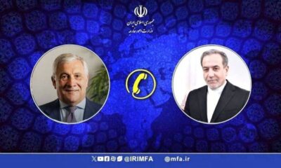 گفتگوی تلفنی عراقچی با وزیر خارجه ایتالیا