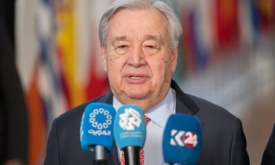 گوترش: بسته بودن تنگه هرمز اقتصاد جهان را خفه می‌کند