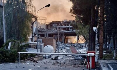 ۱۶۰۰ متر مربع از فضای انستیتو پاستور در جنگ اخیر تخریب شد