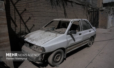 ۴۲۰ وسیله نقلیه آسیب‌دیده در جنگ تعیین‌تکلیف شد