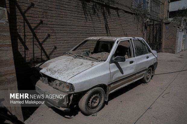 ۴۲۰ وسیله نقلیه آسیب‌دیده در جنگ تعیین‌تکلیف شد