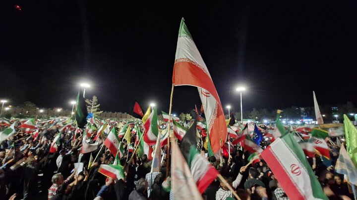 ۵۱ شب ایستادگی مردم بیرجند