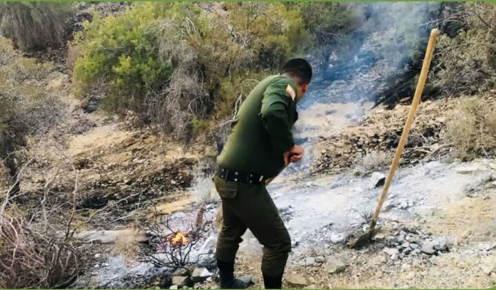 ۶۰ درصد همدان در محدوده بحرانی آتش سوزی قرار دارد