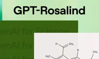 OpenAI از مدل GPT-Rosalind رونمایی کرد؛ هوش مصنوعی جدید برای تحقیقات علوم زیستی