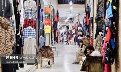 آثار جنگ بر بازار پوشاک