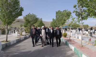 آرامستان شهرکرد ساماندهی می‌شود