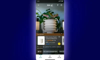 آمازون از ابزار هوش مصنوعی Lens Live برای کمک به خریداران رونمایی کرد