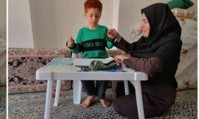 آموزش در خانه؛ روایت معلمی که فاصله‌ها را شکست