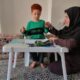 آموزش در خانه؛ روایت معلمی که فاصله‌ها را شکست