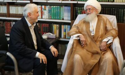 آیت الله نوری همدانی:امروز خدمت به مردم مهم‌ترین وظیفه مدیران نظام است