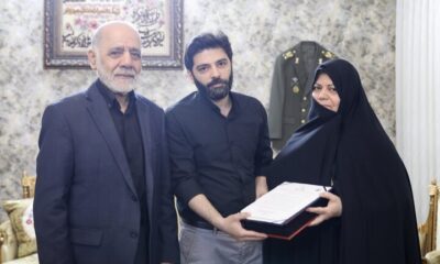 ابلاغ سلام رهبر انقلاب به خانواده سپهبد شهید موسوی