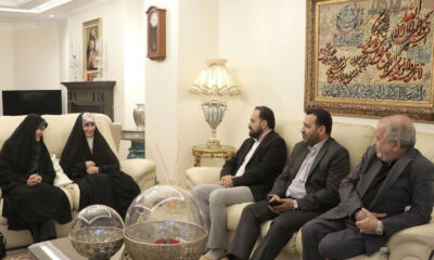 ابلاغ پیام رئیس مجلس به پرستار فداکار بیمارستان خاتم الانبیا (ص)