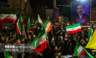اجتماع باشکوه زنجانی‌ها در نود و یکمین شب حضور در میدان دفاع از وطن
