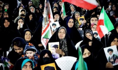 اجتماع پرشور ساوجی‌ها در هفتاد و یکمین شب بیعت با ولایت فقیه