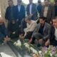 ادای احترام رئیس سازمان محیط‌زیست به مقام والای شهدای شاهین‌شهر