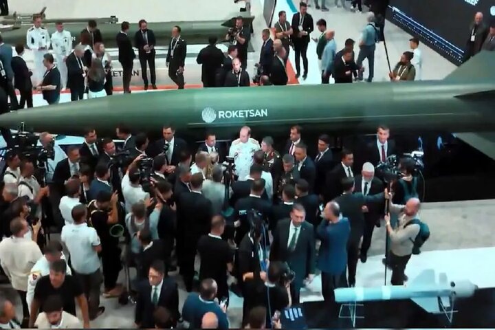 از فاتح تا تایفون؛ ترکیه در مسیر ایران، هایپرسونیک زبان بازدارندگی