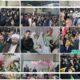 ازدواج ۲ زوج جان‌فدا در تجمع شبانه شفت