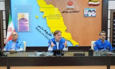 استاندار بوشهر: رعایت مصرف بهینه توسط دستگاه‌های اجرایی ضروری است