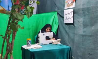 استقبال از پویش « نه به پلاستیک برای وطن» از دل موکب های مردمی بیرجند 