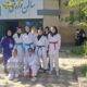اعزام بانوان کاراته‌کای شاهرودی به لیگ کاراته وان کشور
