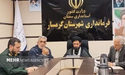 اعزام ۷ اتوبوس از زائران گرمسار و ایوانکی به مرقد امام (ره)