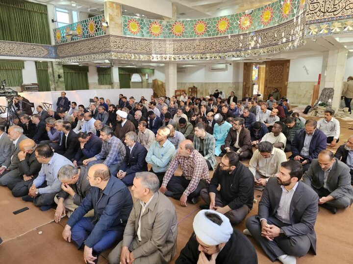 اقامه نماز عید سعید قربان در دلگان