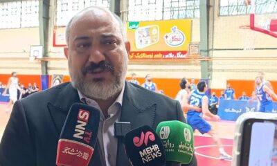 البرز برای نخستین بار مسابقات لیگ برتر بسکتبال برگزار می کند