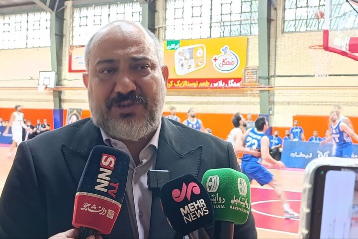 البرز برای نخستین بار مسابقات لیگ برتر بسکتبال برگزار می کند