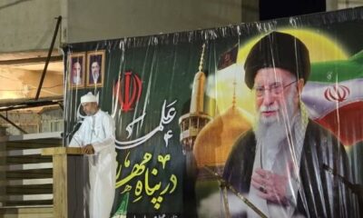 امام جمعه اهل سنت بنک: وحدت و یاد خدا رمز پیروزی در برابر دشمنان است